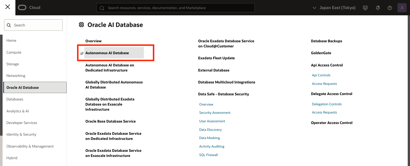 01_Oracle AI Database 26ai作成01.png