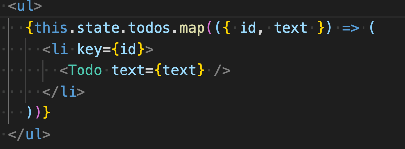 {this.state.todos.map (({ id, text }) = (.png