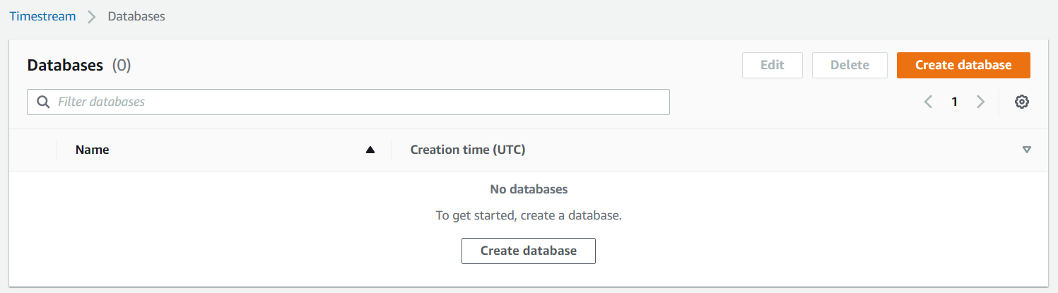 Amazon Timestreamを動かしてみる
