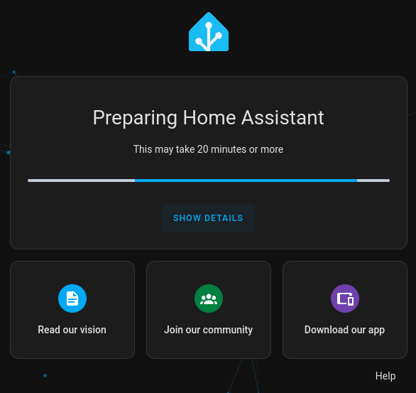 Preparing Home Assistant