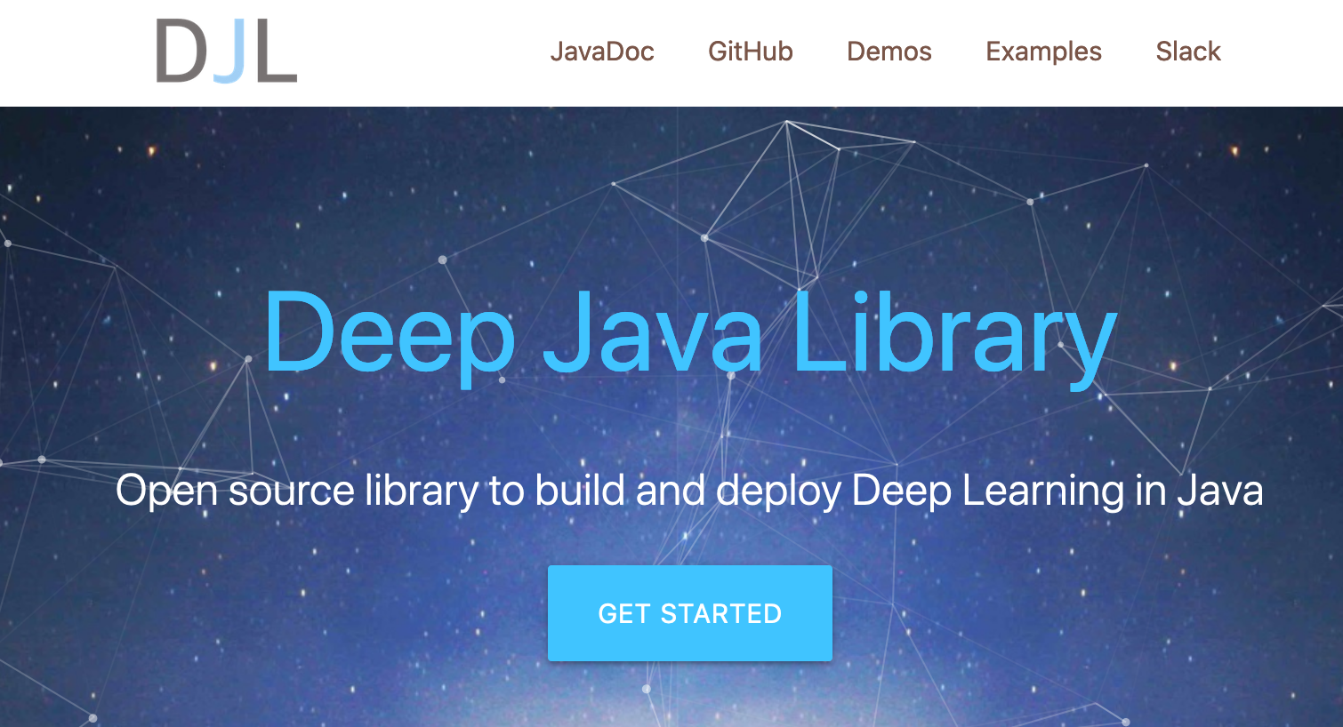 DJL - Deep Java Library