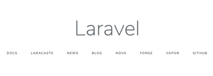 laravel トップページ画像