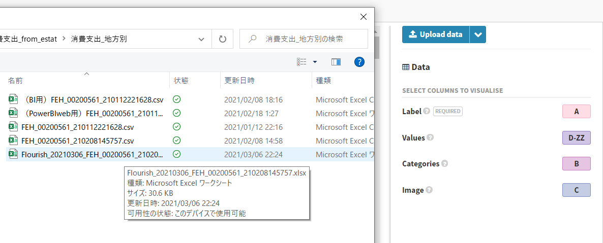 バーチャートレース10