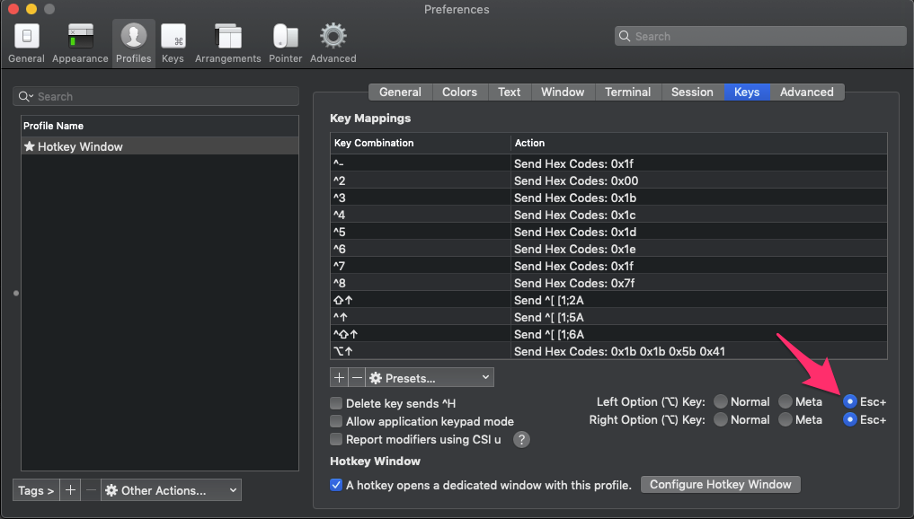 Iterm2 Bash でカーソルの単語移動を簡単にする方法 Qiita Iterm2 Bash でカーソルの単語移動を簡単にする方法 Qiita