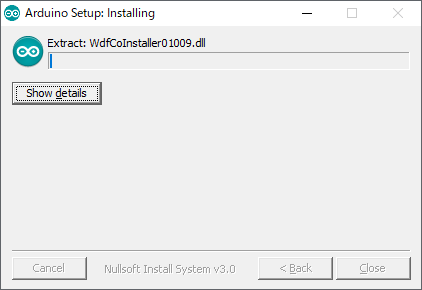 Arduino IDE:ファイルコピー