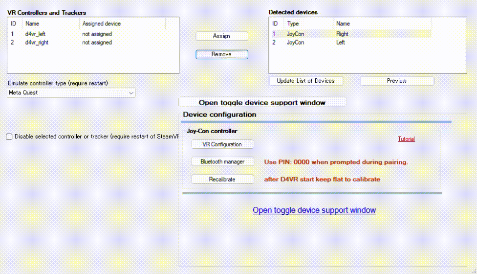 Driver4VR Controller and Tracker Manager 2025-09-11 15-17-02.gif