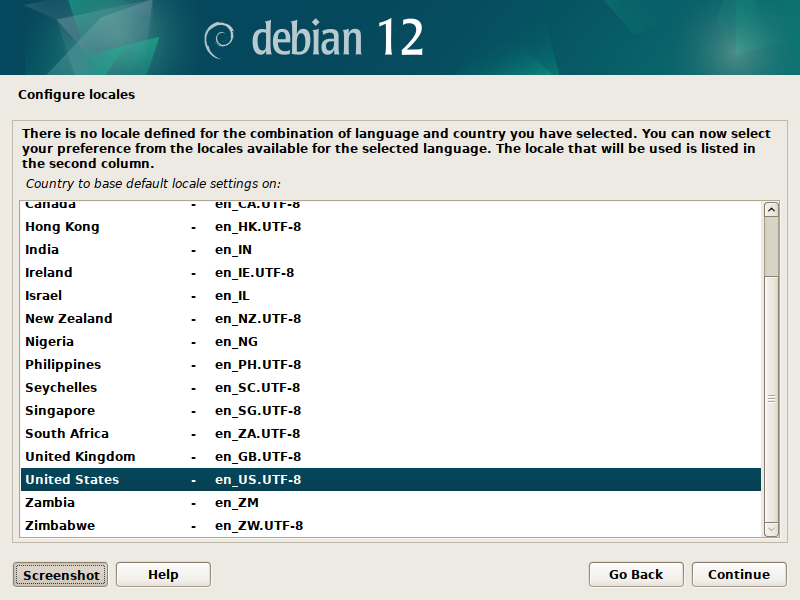 文字コードの選択