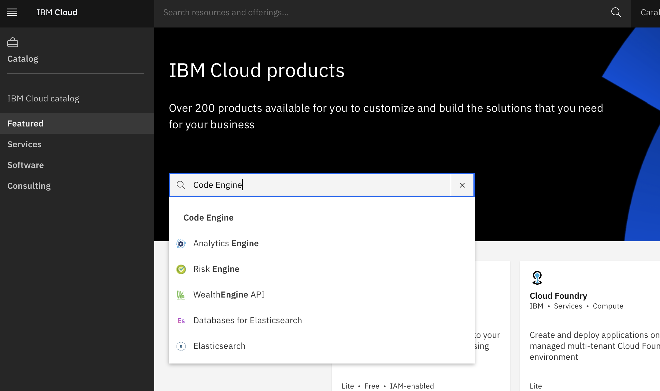 IBM Cloud Code Engine