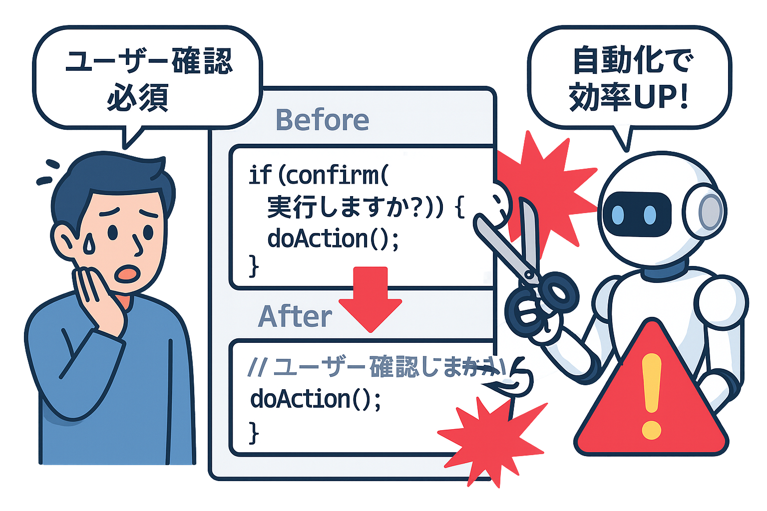 技術記事の挿絵_ AIがコードをリファクタリンぐ.png