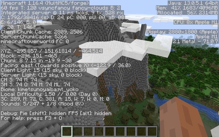 鬼滅の刃 Mod が Apple Silicon M1 Mac で 60fps Qiita 鬼滅の刃 Mod が Apple Silicon M1 Mac で 60fps Qiita