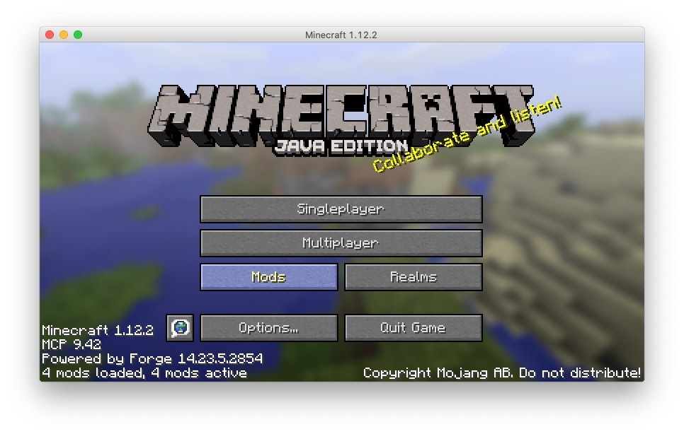 Minecraft Java 版に Mod を入れる手順 Forge Macos Qiita Minecraft Java 版に Mod を入れる手順 Forge Macos Qiita
