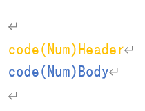 アウトライン適用前