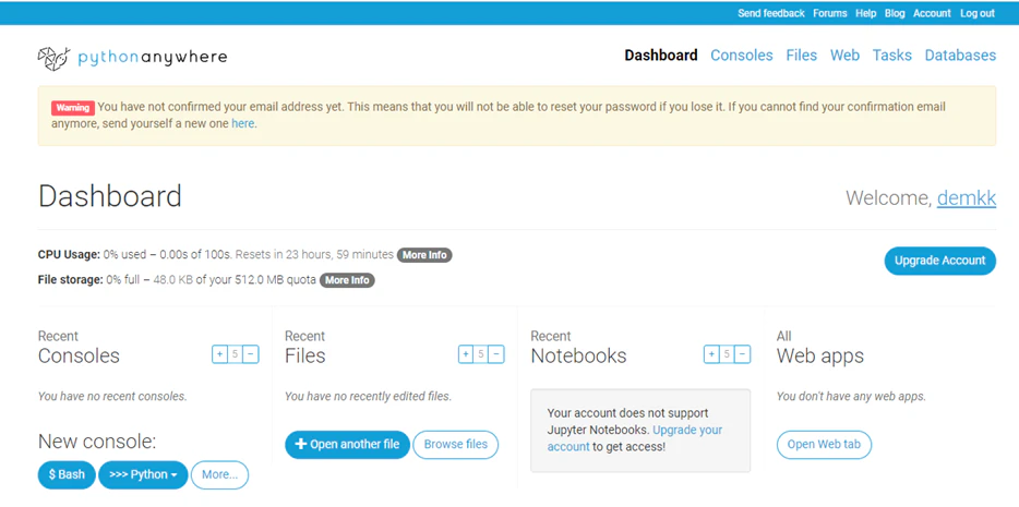 Pythonanywhereに作ったアプリをデプロイしてみた Qiita Pythonanywhereに作ったアプリをデプロイしてみた Qiita