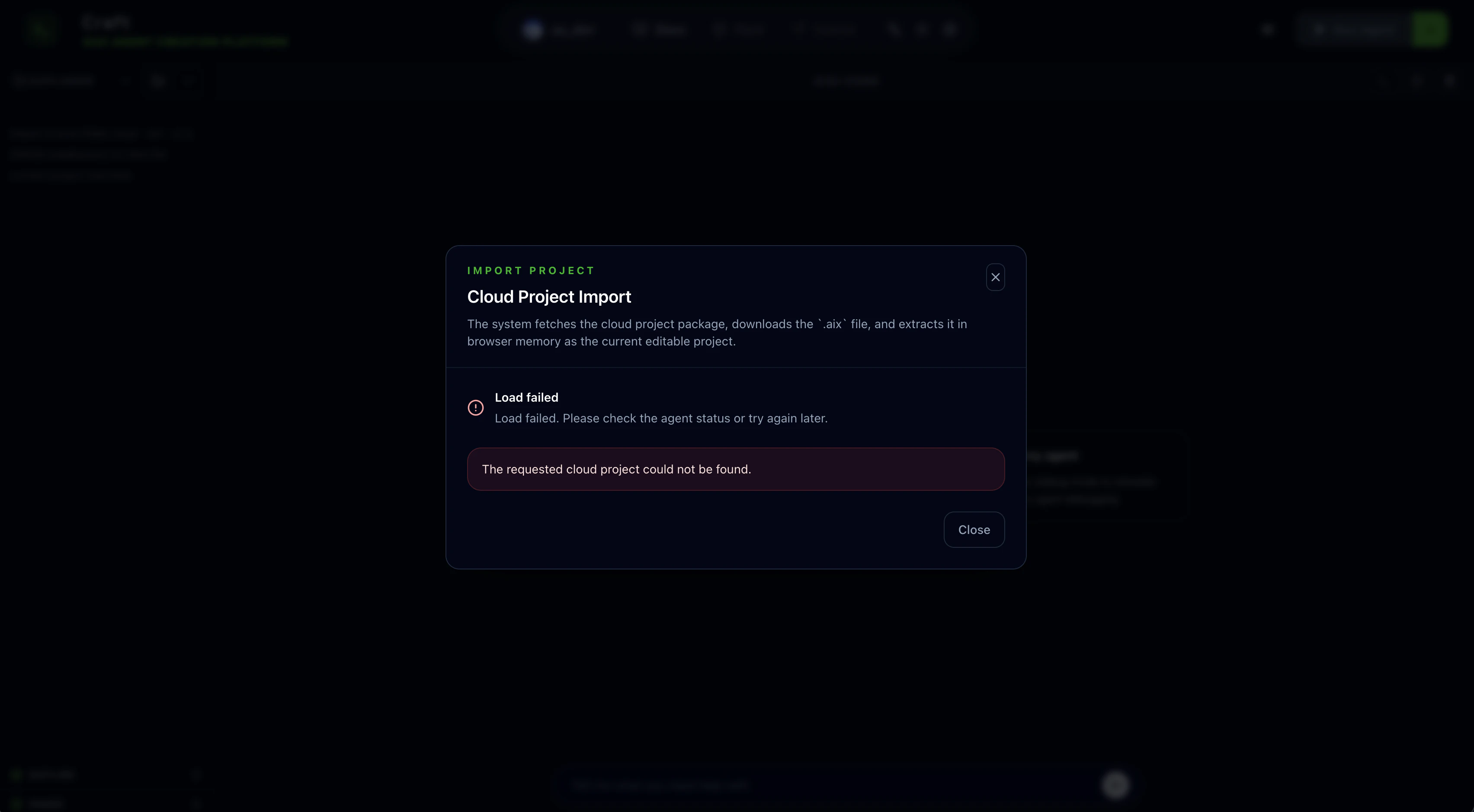 rokid-05-cloud-project-import-error.png