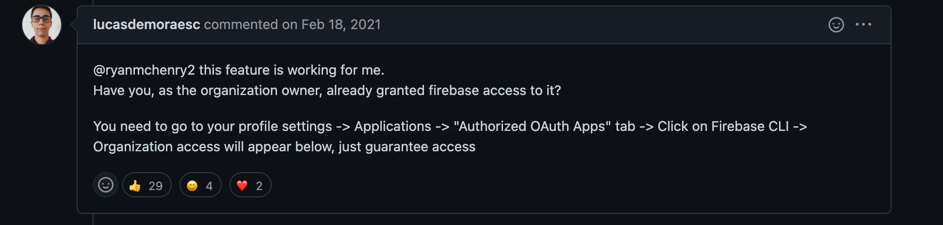 Cannot_Initialize_Github_Actions_on_Organization_Account_·Issue__3143·_firebase_firebase-tools.png
