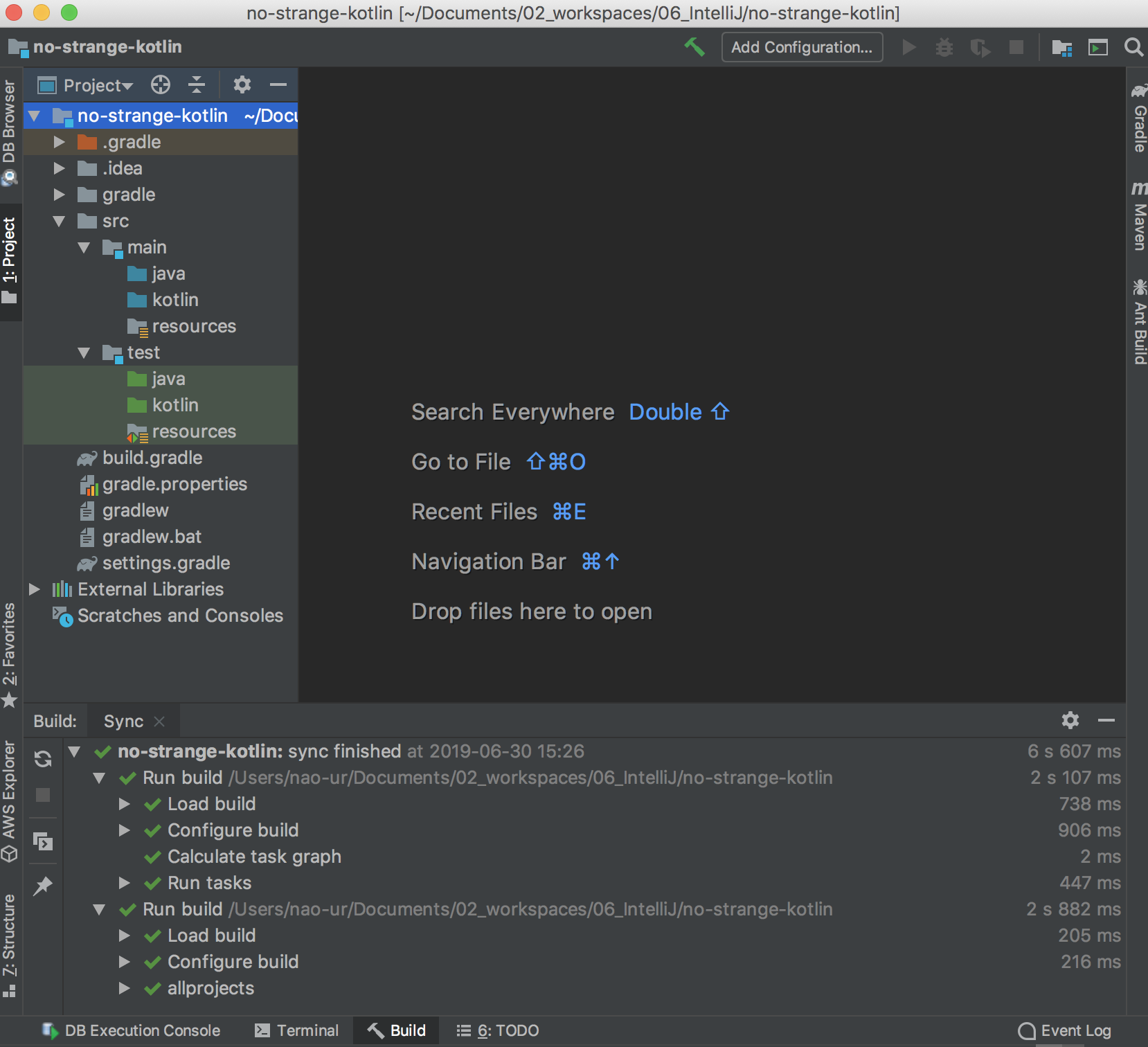 01.no-strange-kotlin-project.png