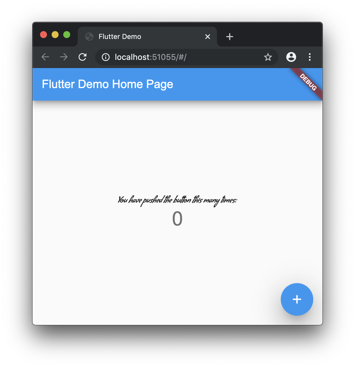 Flutter for the Web