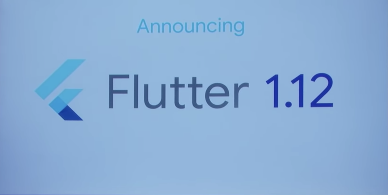 Flutter 1.12