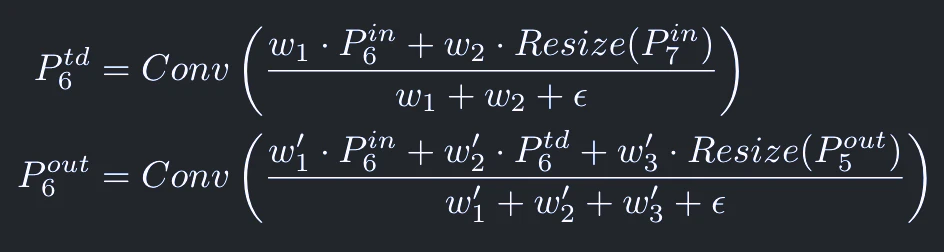 BiFPN (EfficientDet- Scalable and Efficient Object Detection), 2019-3.png