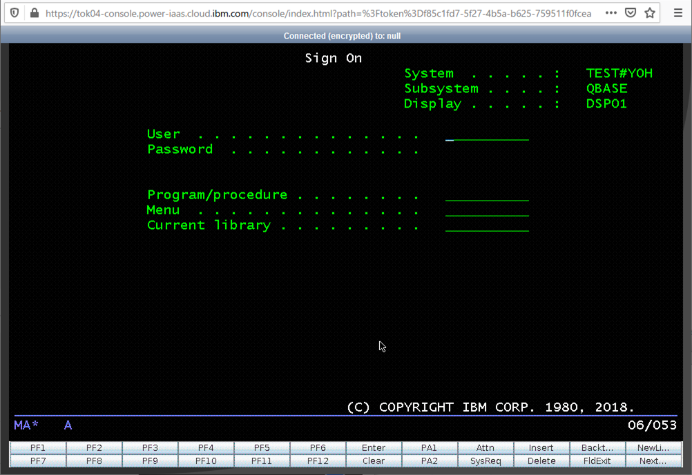 IBM Cloud Webコンソール IBM Cloud Webコンソール