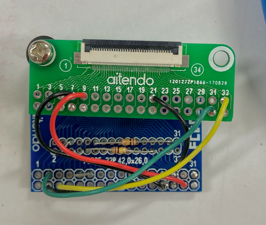 wiring of breakout boards