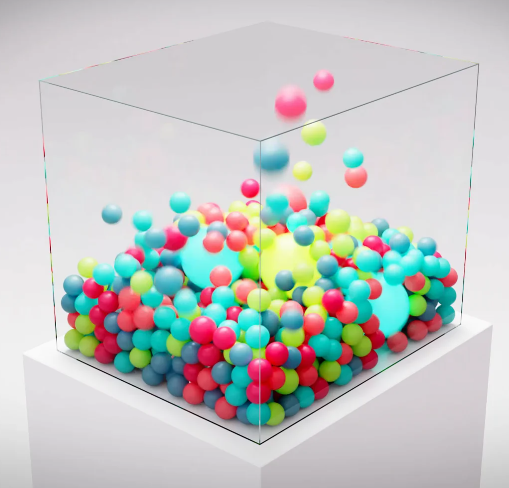 MOPs+ Demo: Ball Pit