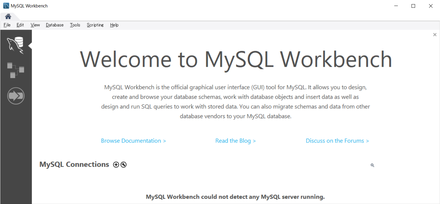 Ms Windows で Mysql Workbench が起動しない Qiita