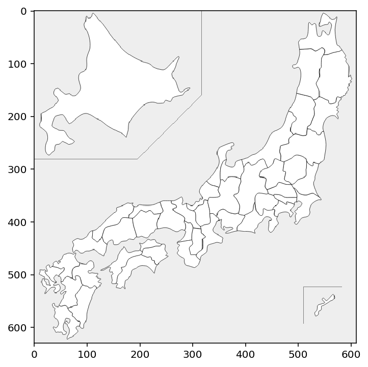 県別データの可視化 Qiita