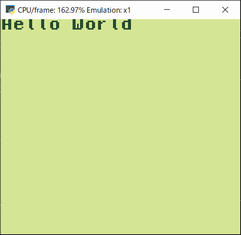 Python Gbdkで作成したromをpyboyで動作させるメモ Qiita