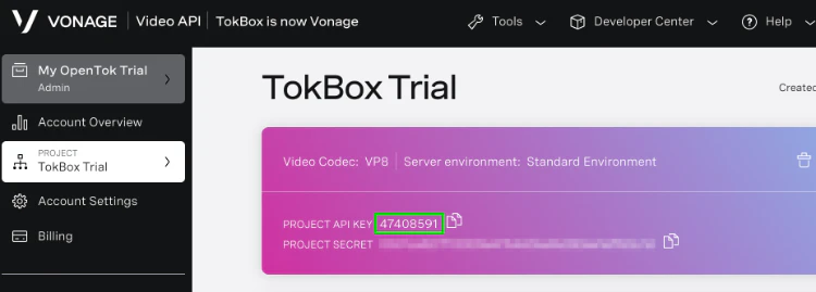 Vonage_Video_API_Account_7.png
