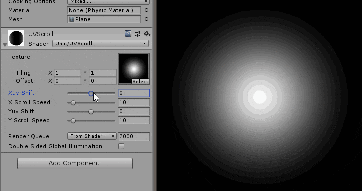 Unity Uvscroll Uvの処理 をやってみる Shader 2 Qiita Unity Uvscroll Uvの処理 をやってみる Shader 2 Qiita