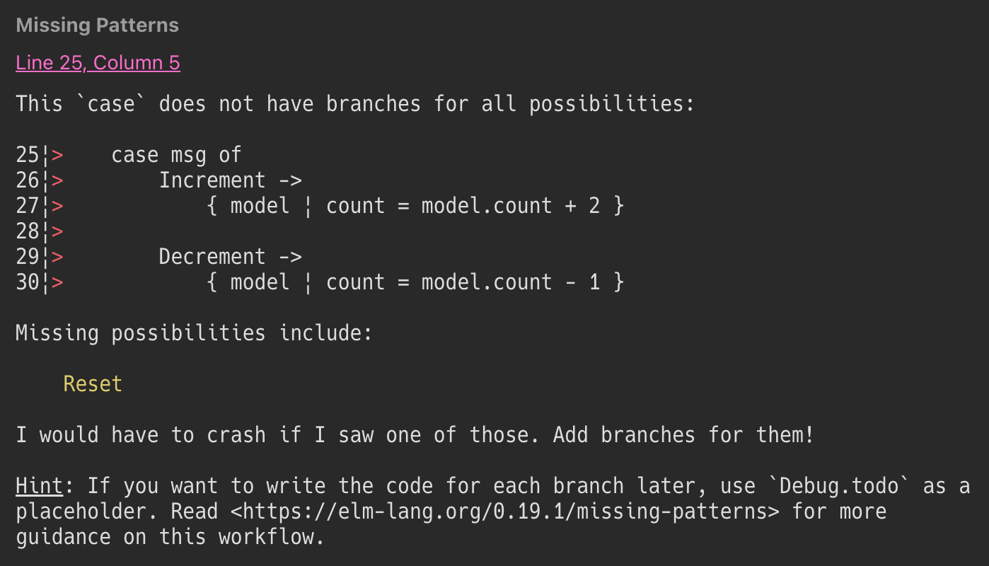 Ellie Compile Error 1