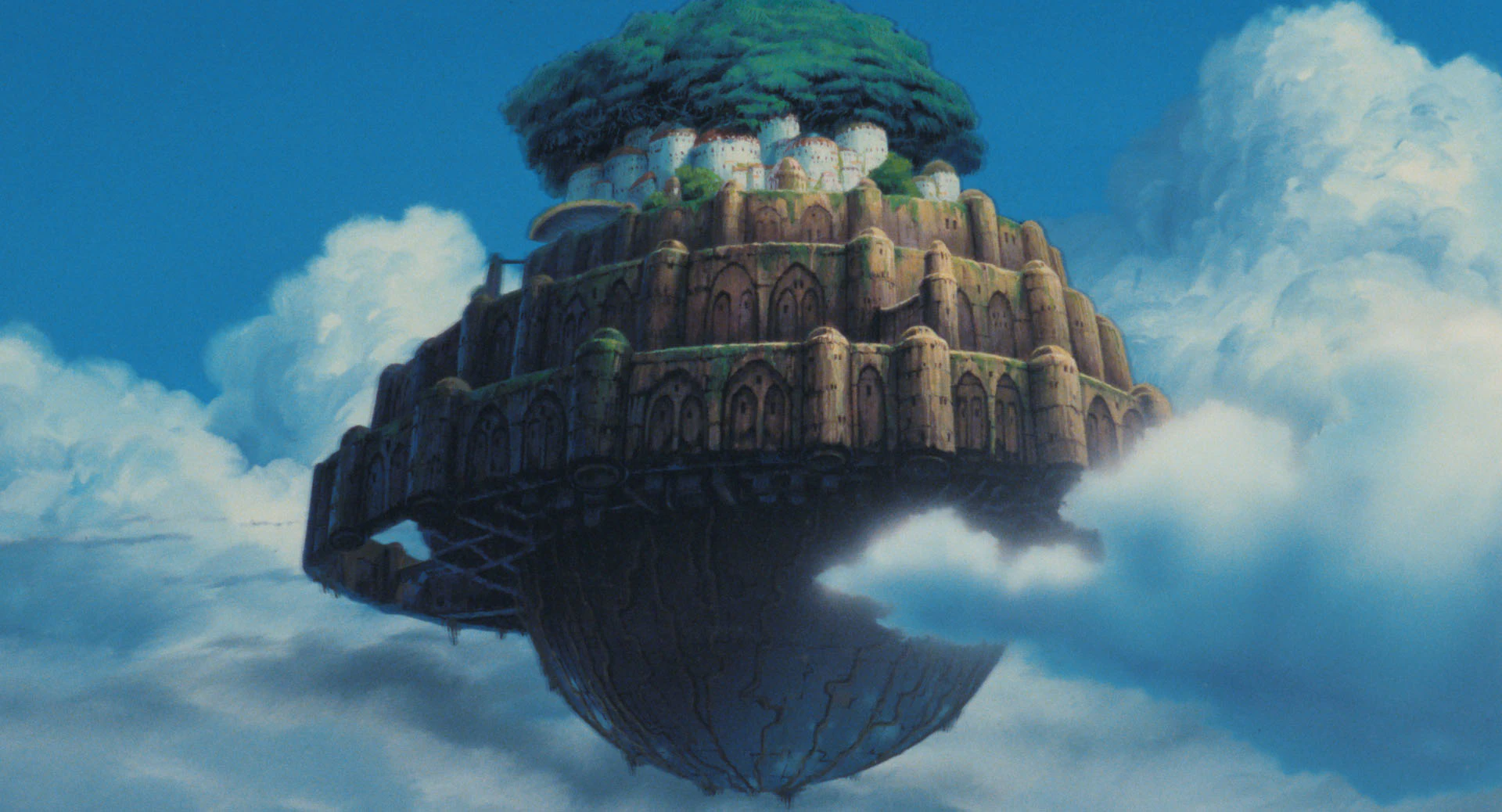 天空の城ラピュタ 公式画像36 ラピュタ全景 36.png