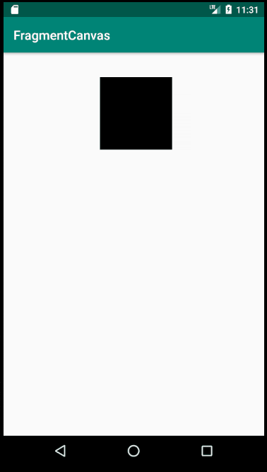 Fragment内のCanvasで図形をアニメーションさせる - Qiita Fragment内のCanvasで図形をアニメーションさせる - Qiita
