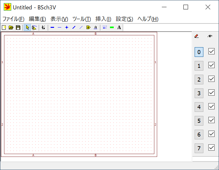 回路図エディタ Bsch3v の利用メモ Qiita 回路図エディタ Bsch3v の利用メモ Qiita