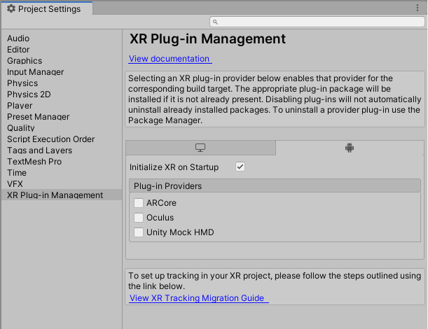 2_XRPluginManagement_Project_Settings_installed.PNG
