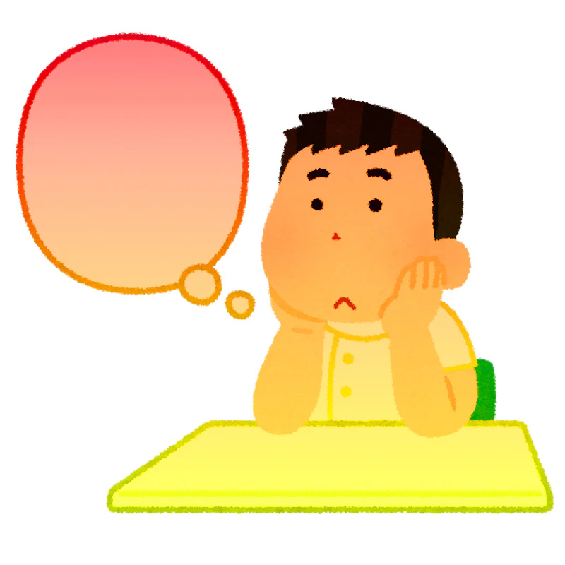 夕焼けのように紅潮する人