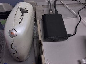 震災の傷が残るIT31LとRaspberry Pi3