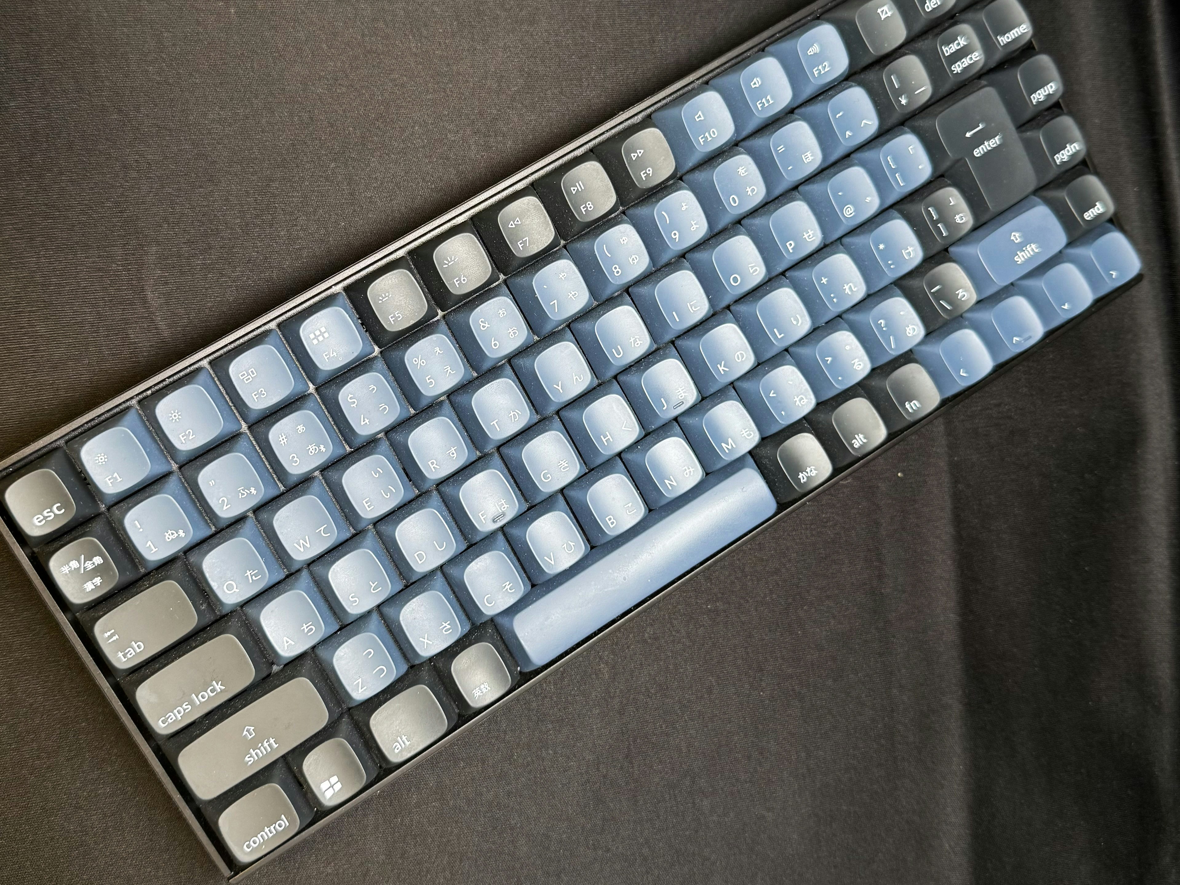 買っちゃいましたキーボード