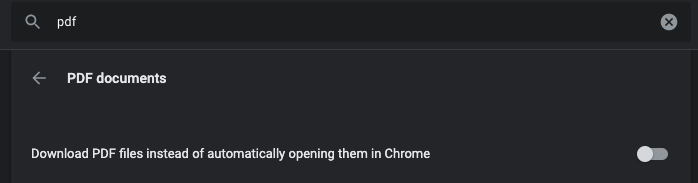 Chromeでpdfファイルをダウンロードせずにブラウザ内で開く方法 Qiita