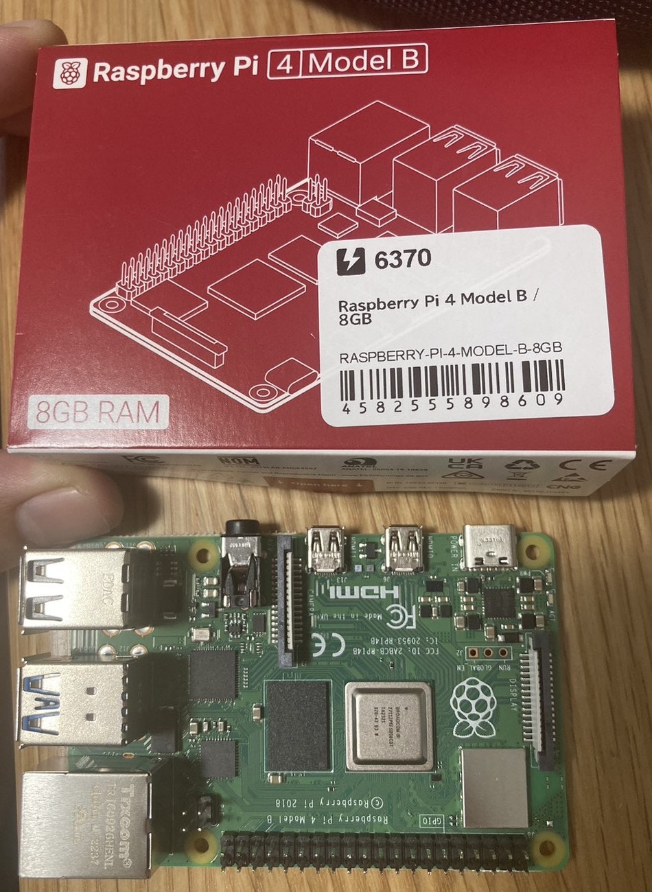 Raspberry Pi 4 Model B