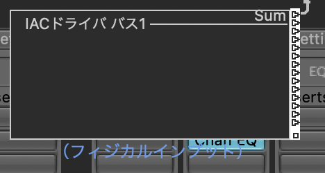 フィジカルインプット