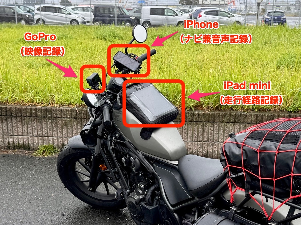 各種情報記録システム