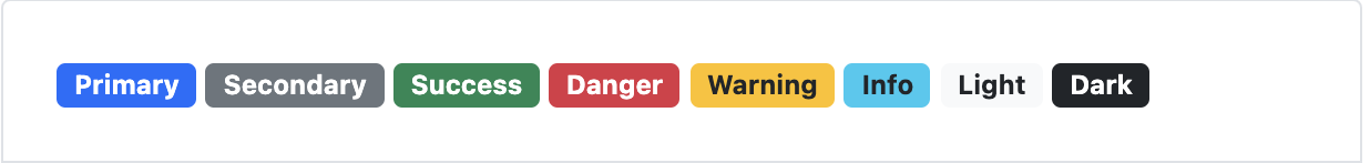 Primary Secondary Success Danger Warning Info Light Dark.png