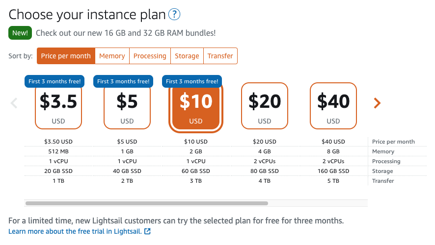 10$のインスタンスを選択している様子