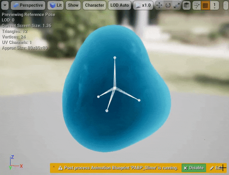 Ue4の物理アセットと自作アニメーションブループリントノードでキャラクターの物理挙動をいい感じにする Qiita Ue4の物理アセットと自作アニメーションブループリントノードでキャラクターの物理挙動をいい感じにする Qiita