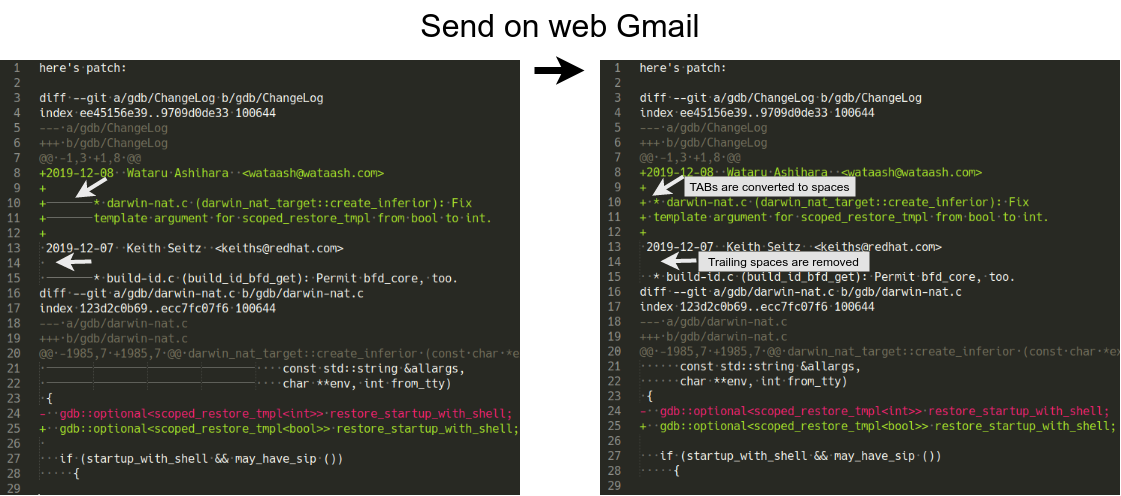 patch collapsed via web Gmail