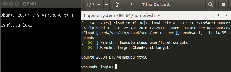 tty output on both tty1 and ttyS0 tty output on both tty1 and ttyS0