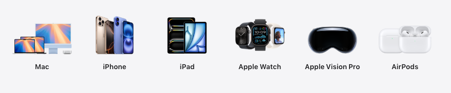 ストアセクションの商品のリンクのスクリーンショット