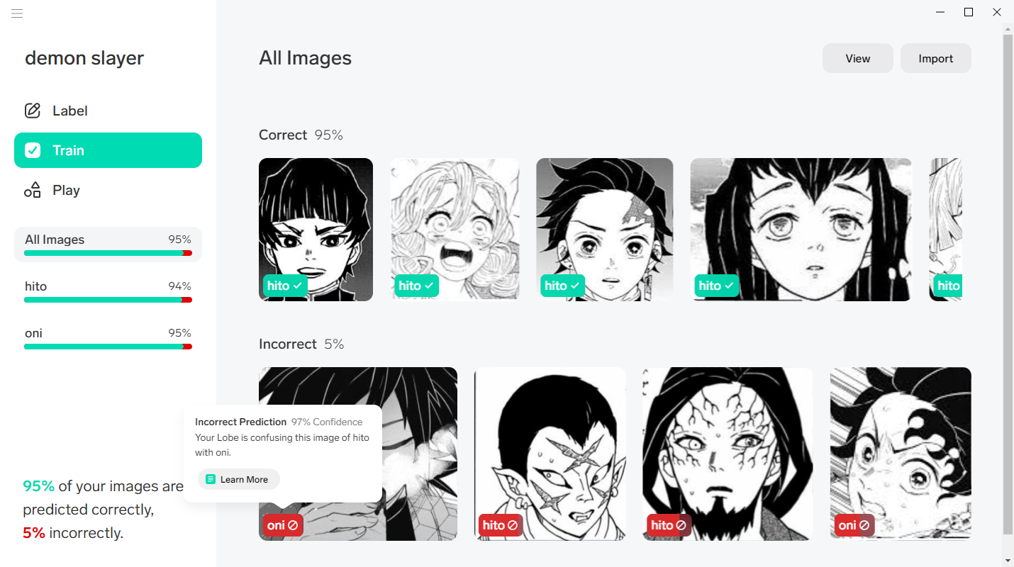 Lobe入門1日目 Aiが画像分類をする インストールと分類デモ Qiita Lobe入門1日目 Aiが画像分類をする インストールと分類デモ Qiita